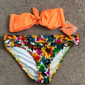 Victoria secret neon swimsuit